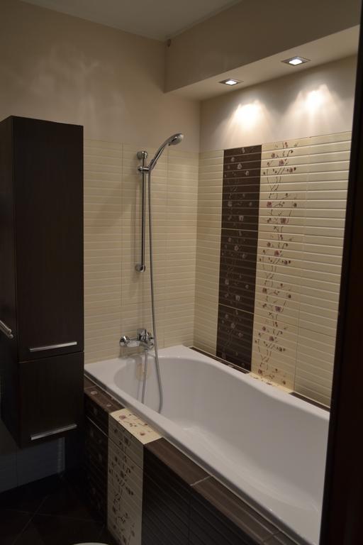Apartament Grobla Lägenhet Gdańsk Rum bild