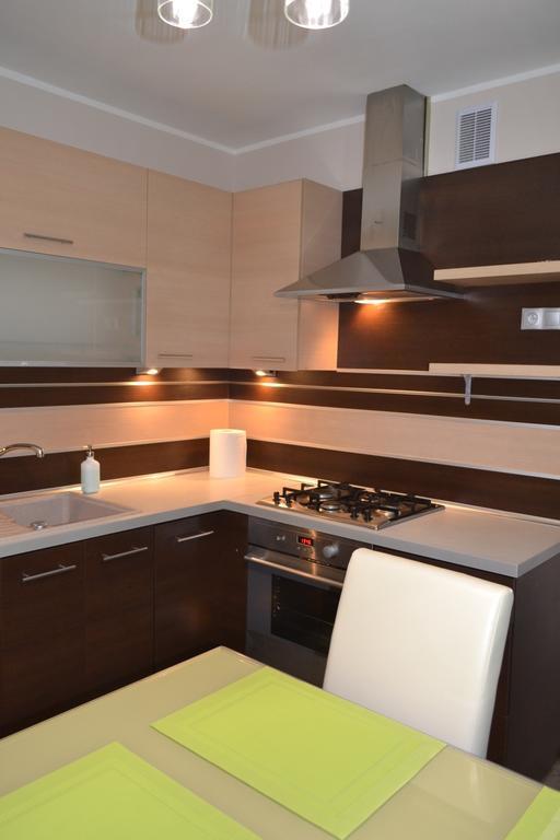 Apartament Grobla Lägenhet Gdańsk Rum bild