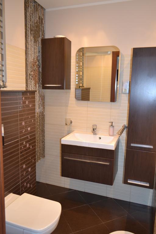 Apartament Grobla Lägenhet Gdańsk Rum bild