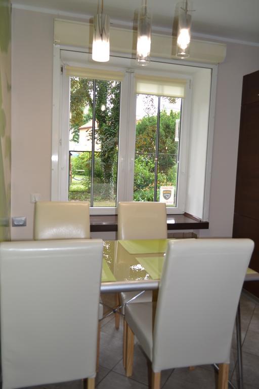 Apartament Grobla Lägenhet Gdańsk Rum bild