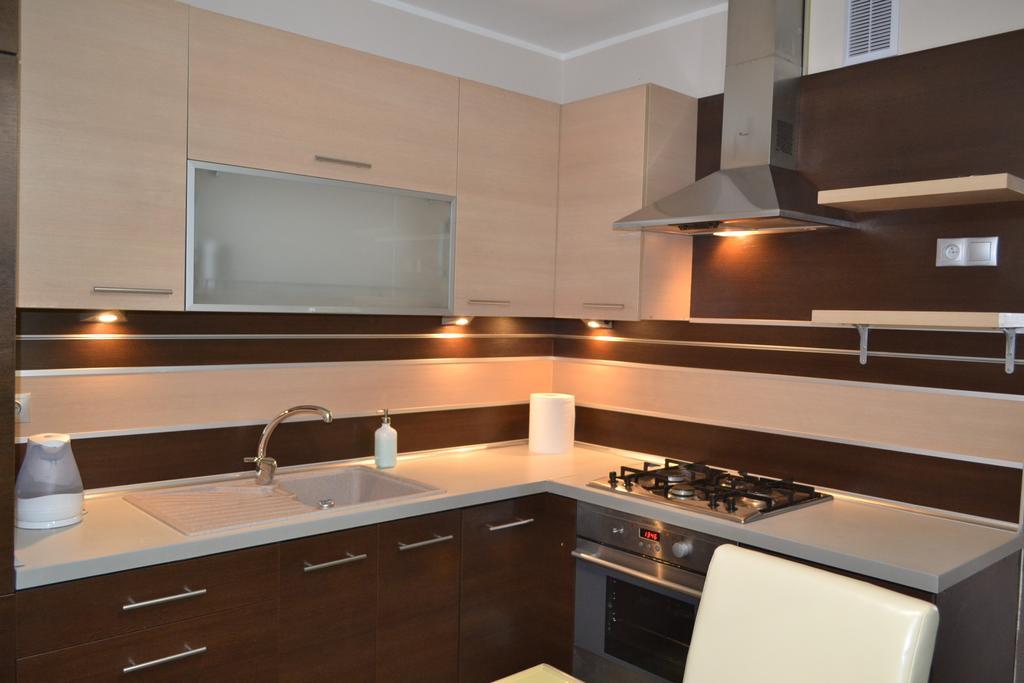 Apartament Grobla Lägenhet Gdańsk Rum bild