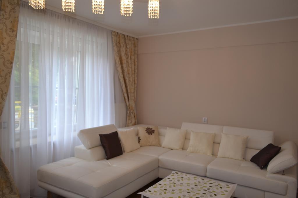 Apartament Grobla Lägenhet Gdańsk Rum bild