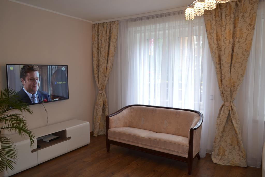 Apartament Grobla Lägenhet Gdańsk Rum bild