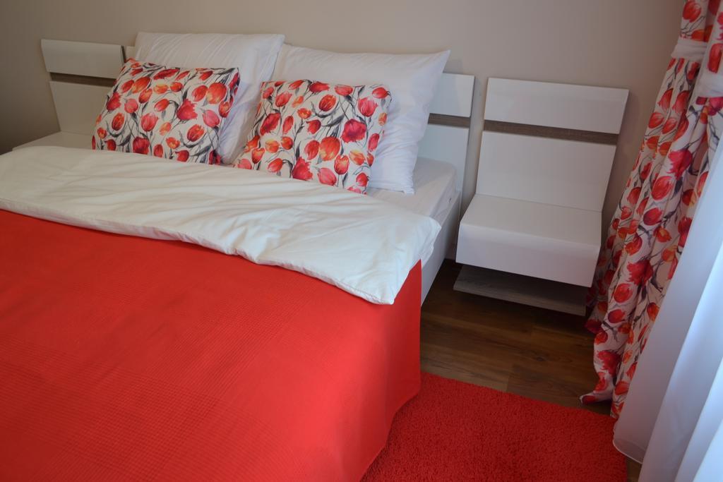 Apartament Grobla Lägenhet Gdańsk Rum bild