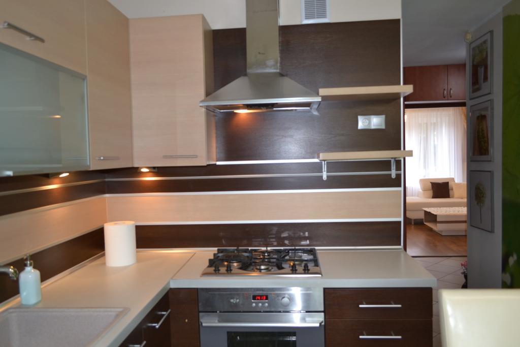 Apartament Grobla Lägenhet Gdańsk Rum bild