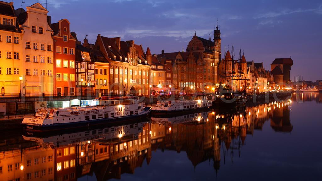 Apartament Grobla Lägenhet Gdańsk Exteriör bild